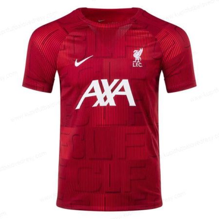 Liverpool Pre Match Training Futbalový dres – Červená