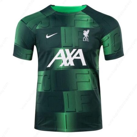 Liverpool Pre Match Training Futbalový dres – Zelená